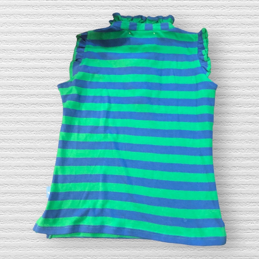 Southbound Ruffle Striped Top - Picture 3 of 5